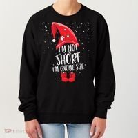 I'm Not Short I'm Gnome Size Women's Sweatshirt thumb 0