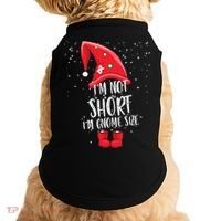 I'm Not Short I'm Gnome Size Doggie Tank thumb 0