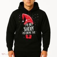 I'm Not Short I'm Gnome Size Hoodie thumb 2