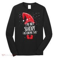 I'm Not Short I'm Gnome Size Long Sleeve Shirt thumb 0