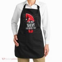 I'm Not Short I'm Gnome Size Apron thumb 2