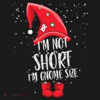 I'm Not Short I'm Gnome Size Apron thumb 3