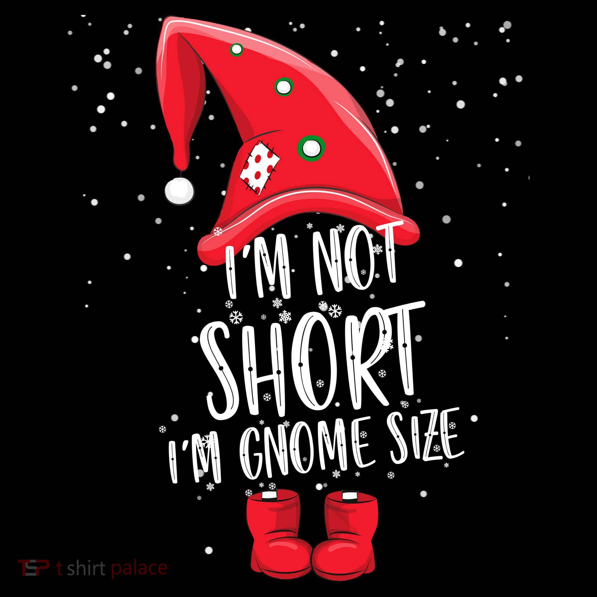 I'm Not Short I'm Gnome Size Apron