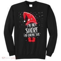 I'm Not Short I'm Gnome Size Sweatshirt thumb 0