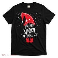I'm Not Short I'm Gnome Size T-Shirt thumb 0