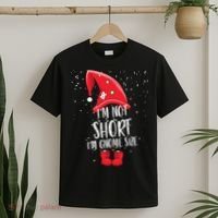 I'm Not Short I'm Gnome Size T-Shirt thumb 2