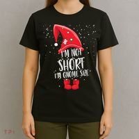 I'm Not Short I'm Gnome Size T-Shirt thumb 4