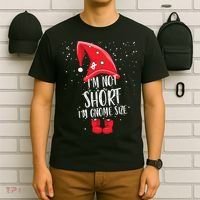 I'm Not Short I'm Gnome Size T-Shirt thumb 6