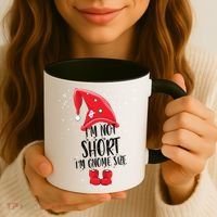 I'm Not Short I'm Gnome Size Coffee Mug thumb 3