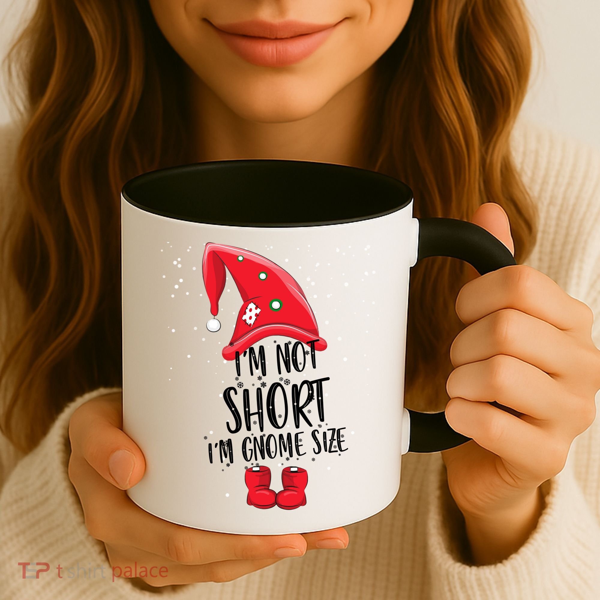 I'm Not Short I'm Gnome Size Coffee Mug