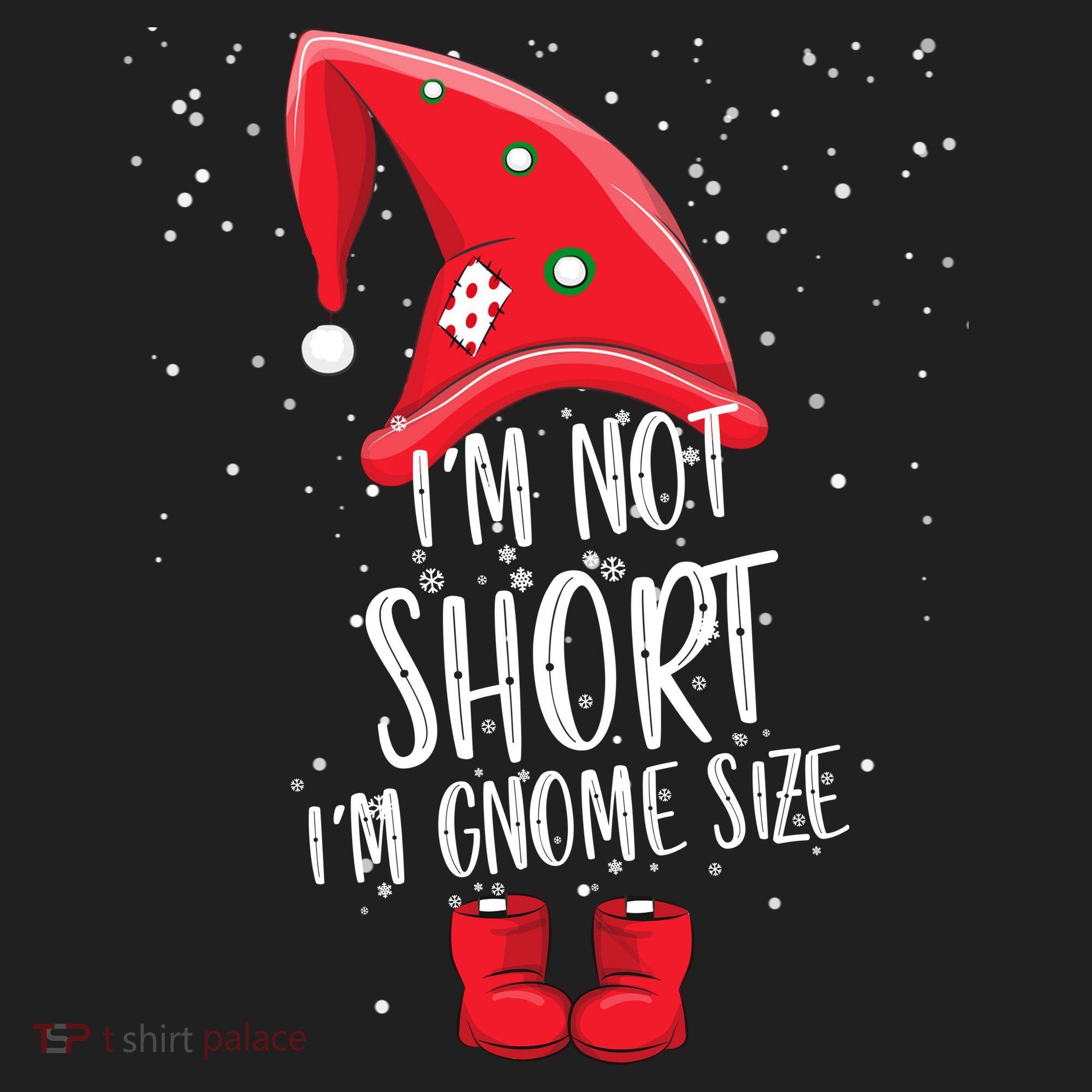 I'm Not Short I'm Gnome Size Beanie
