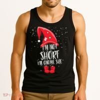 I'm Not Short I'm Gnome Size Tank Top thumb 3