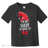 I'm Not Short I'm Gnome Size Toddler T-Shirt thumb 0