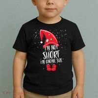 I'm Not Short I'm Gnome Size Toddler T-Shirt thumb 2