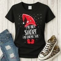 I'm Not Short I'm Gnome Size Women's T-Shirt thumb 3