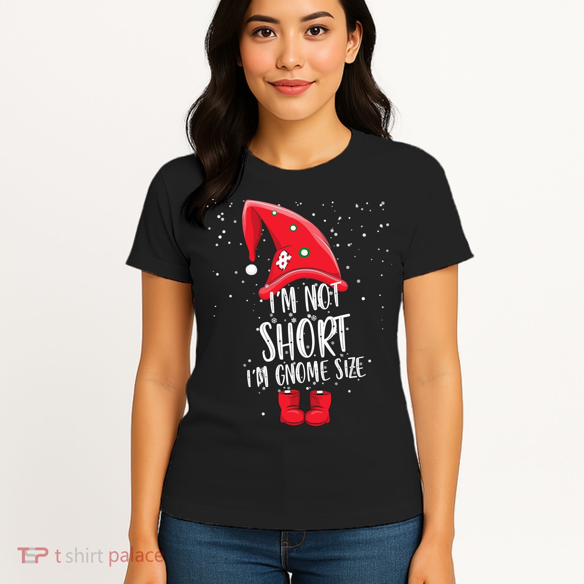I'm Not Short I'm Gnome Size Women's T-Shirt