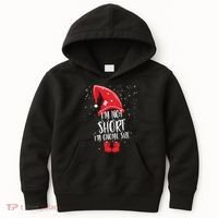 I'm Not Short I'm Gnome Size Kids Hoodie thumb 0