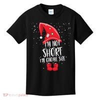 I'm Not Short I'm Gnome Size Kids T-Shirt thumb 0