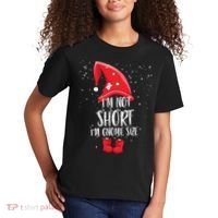 I'm Not Short I'm Gnome Size Kids T-Shirt thumb 2