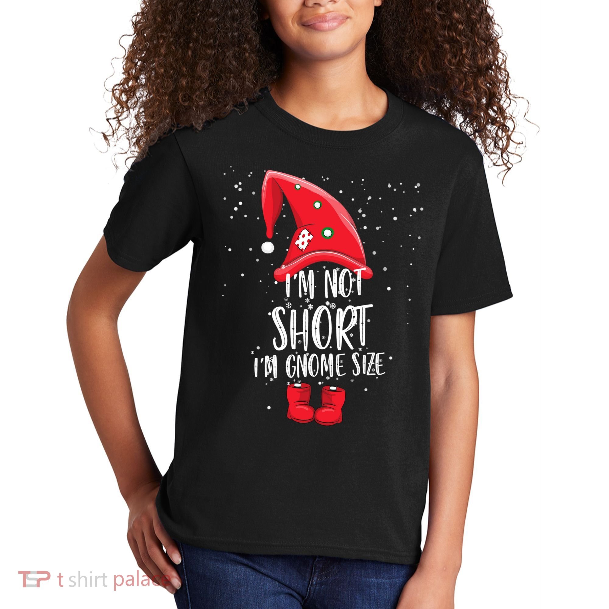 I'm Not Short I'm Gnome Size Kids T-Shirt