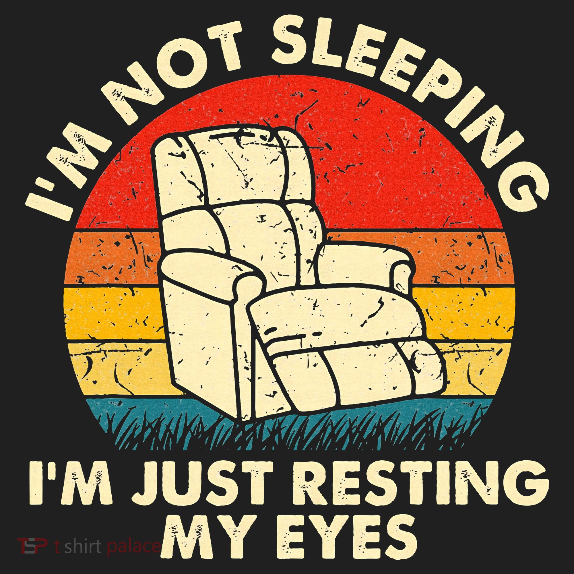 I'm Not Sleeping I'm Just Resting My Eyes Fathers Dad Joke Beanie