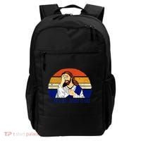 I Never Said That Funny Christian Humor Jesus God Lover Backpack thumb 0