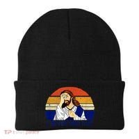 I Never Said That Funny Christian Humor Jesus God Lover Beanie thumb 0