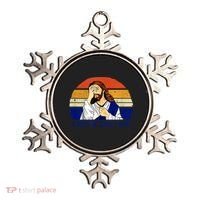 I Never Said That Funny Christian Humor Jesus God Lover Ornament thumb 0