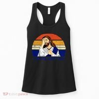 I Never Said That Funny Christian Humor Jesus God Lover Women's Tank Top thumb 0