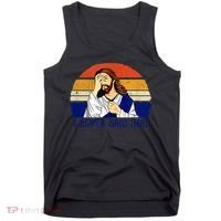 I Never Said That Funny Christian Humor Jesus God Lover Tank Top thumb 0