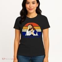 I Never Said That Funny Christian Humor Jesus God Lover Women's T-Shirt thumb 4