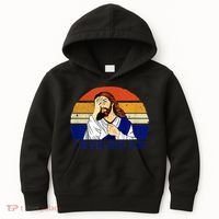 I Never Said That Funny Christian Humor Jesus God Lover Kids Hoodie thumb 0