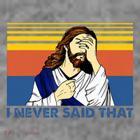 I Never Said That Funny Christian Church Jesus Music Funny Toddler Hoodie thumb 2