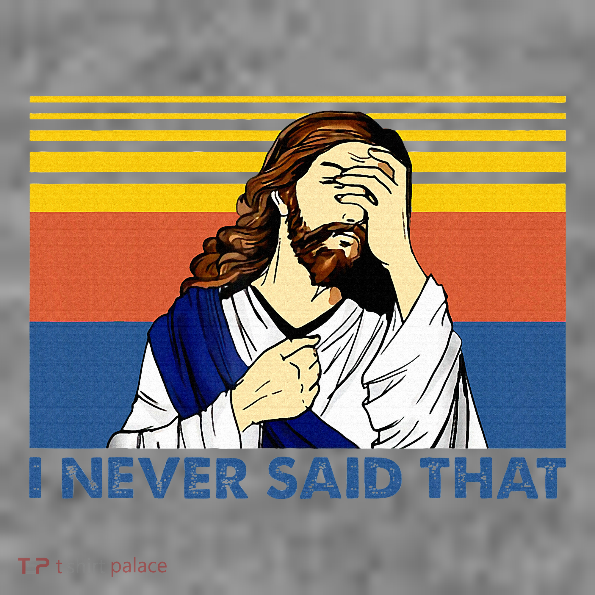I Never Said That Funny Christian Church Jesus Music Funny Toddler Hoodie