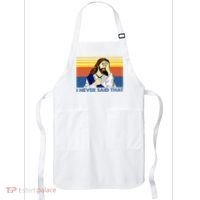 I Never Said That Funny Christian Church Jesus Music Funny Apron thumb 0