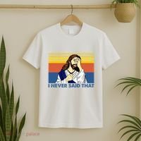 I Never Said That Funny Christian Church Jesus Music Funny T-Shirt thumb 2