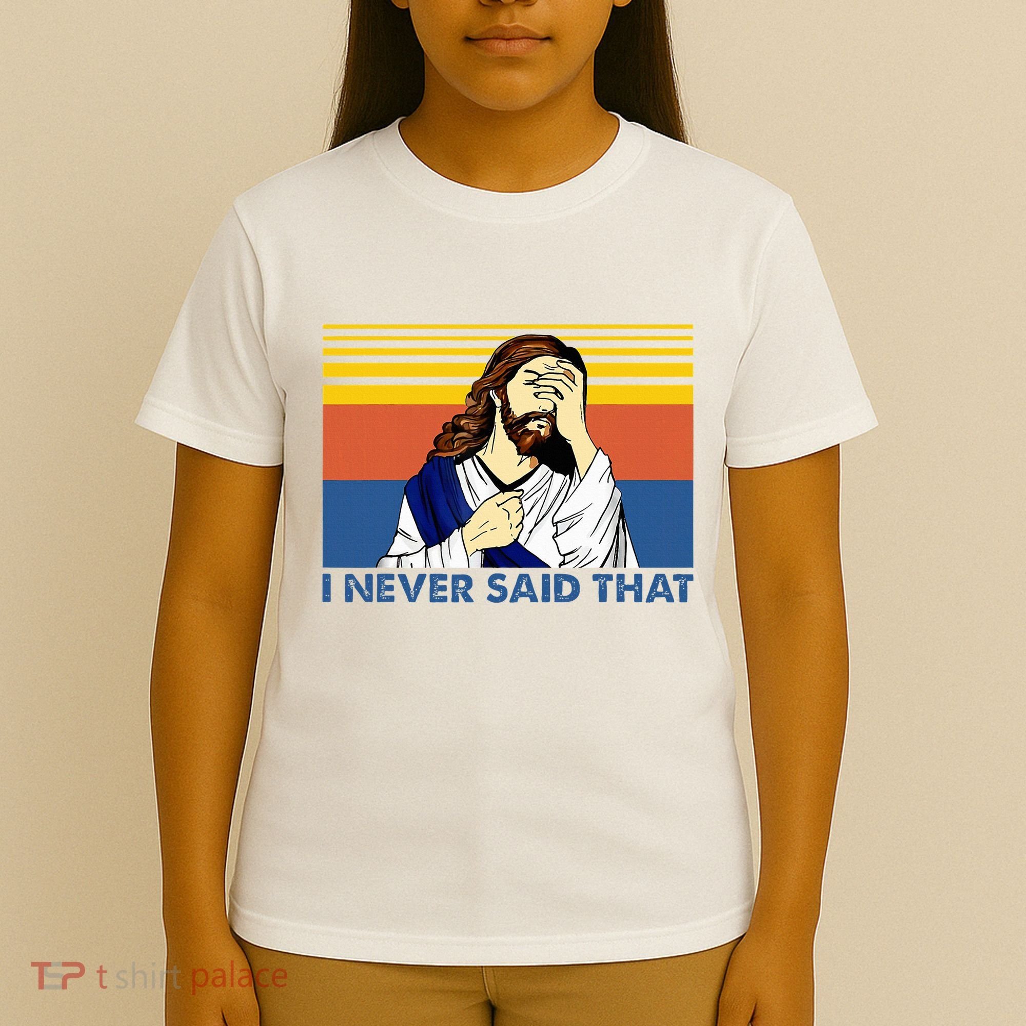 I Never Said That Funny Christian Church Jesus Music Funny T-Shirt