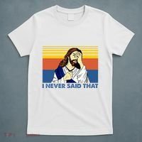 I Never Said That Funny Christian Church Jesus Music Funny T-Shirt thumb 5