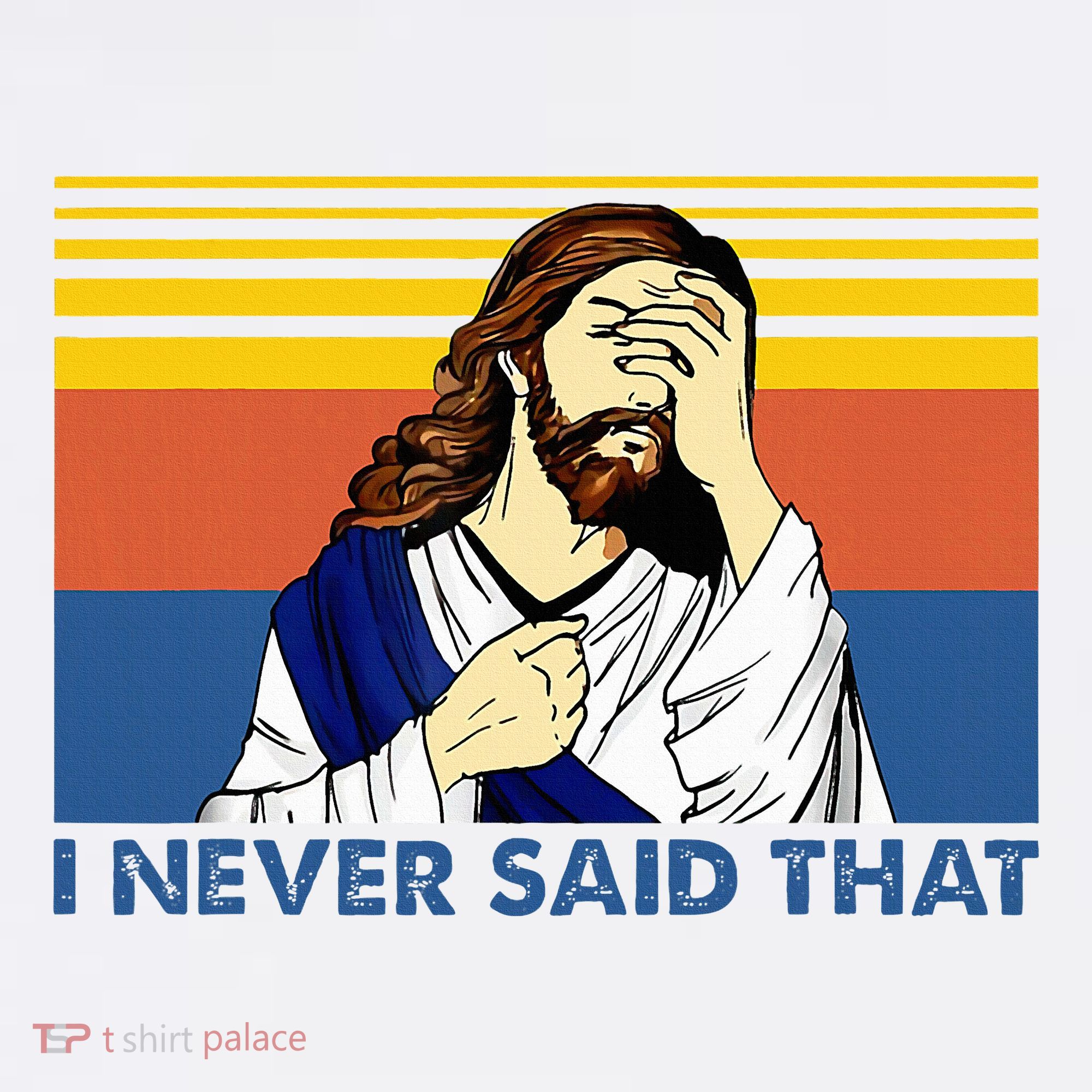 I Never Said That Funny Christian Church Jesus Music Funny Women's Tank Top