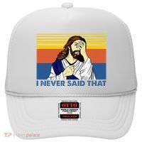I Never Said That Funny Christian Church Jesus Music Funny Hat thumb 0