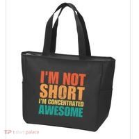 IM Not Short IM Just Concentrated Awesome Funny Tote Bag thumb 3