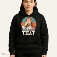 I Never Said That Jesus Hoodie thumb 5