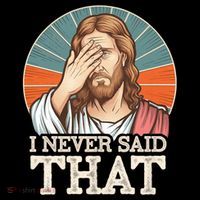 I Never Said That Jesus Hoodie thumb 7
