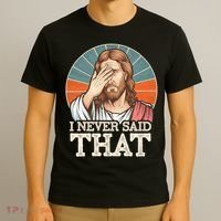 I Never Said That Jesus T-Shirt thumb 3