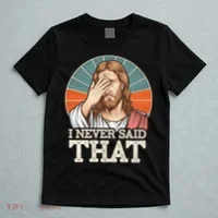 I Never Said That Jesus T-Shirt thumb 5