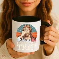 I Never Said That Jesus Coffee Mug thumb 3