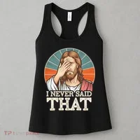 I Never Said That Jesus Women's Tank Top thumb 3