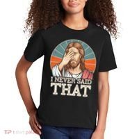 I Never Said That Jesus Kids T-Shirt thumb 2
