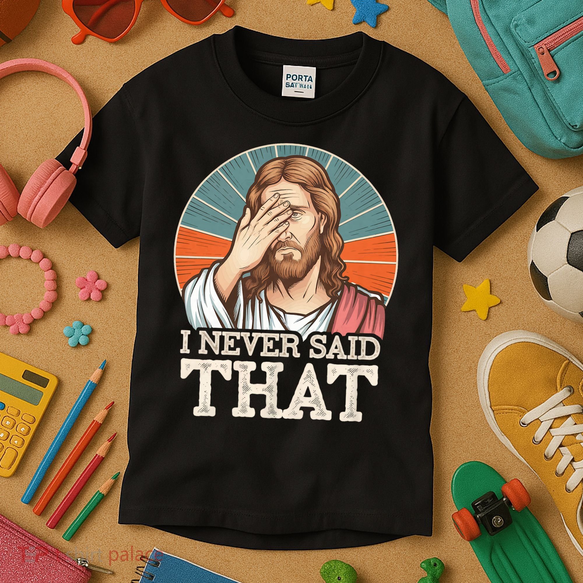 I Never Said That Jesus Kids T-Shirt