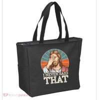 I Never Said That Jesus Tote Bag thumb 2